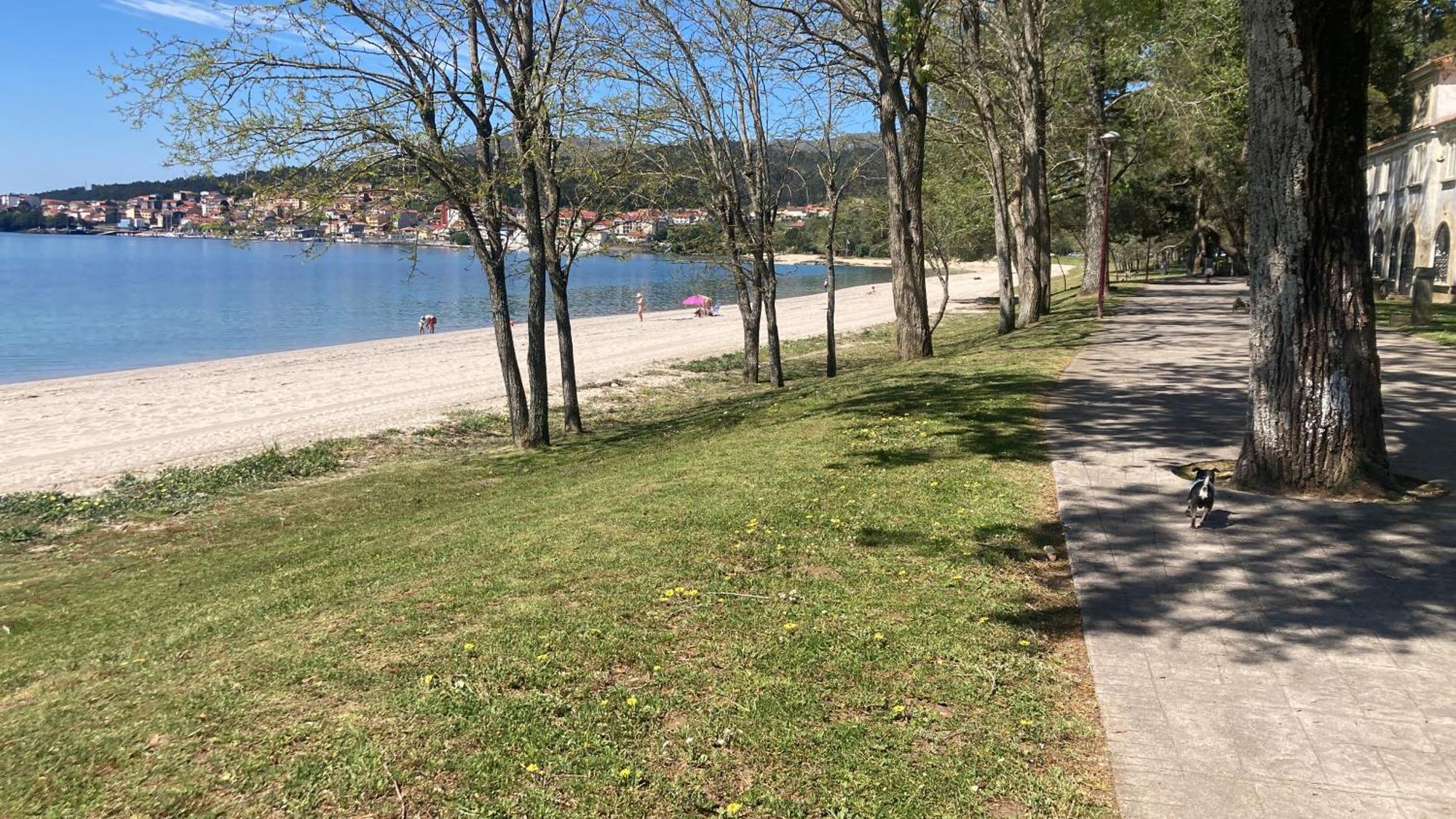 Atico Cortegada Boiro Buitenkant foto