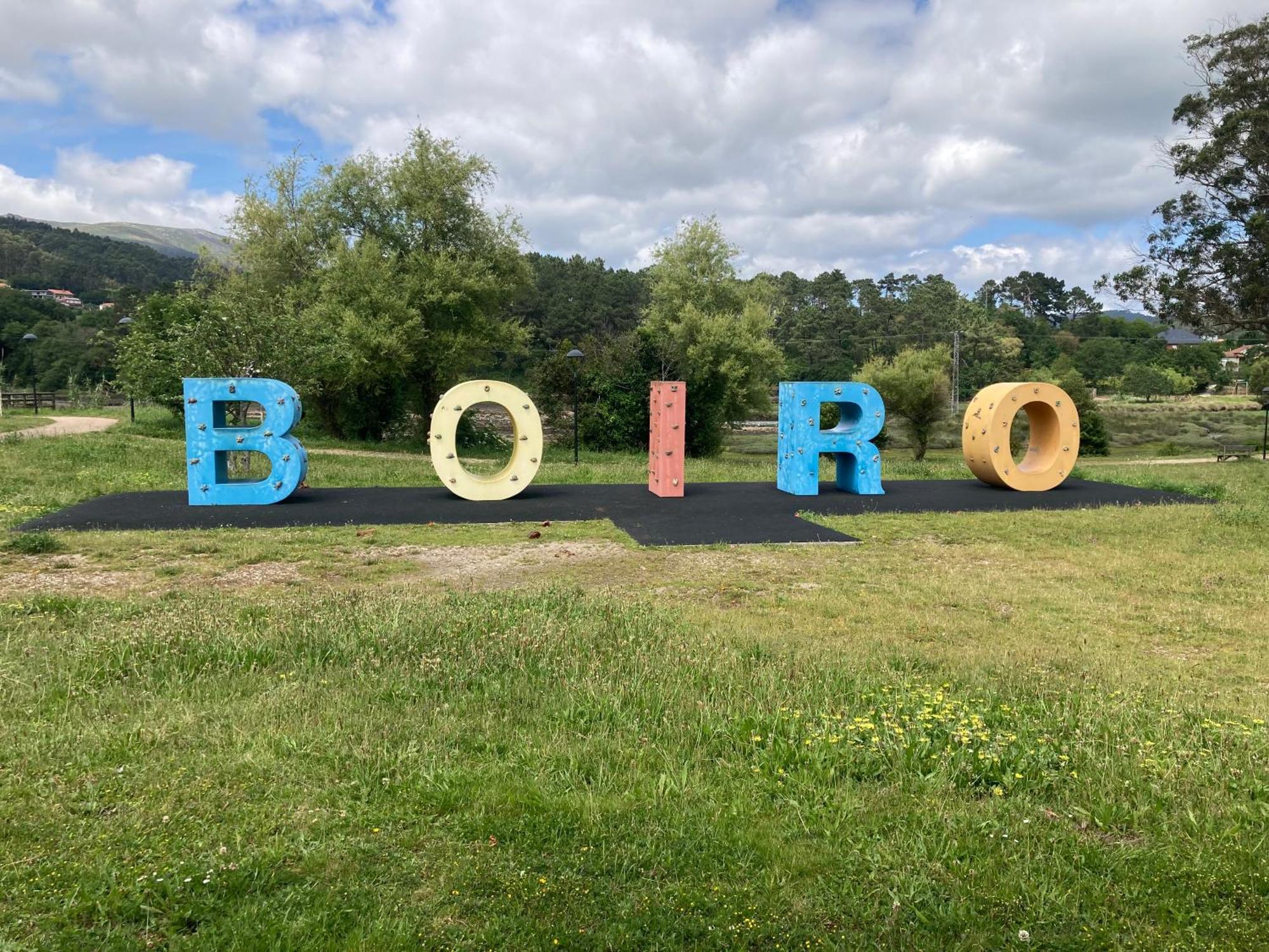 Atico Cortegada Boiro Buitenkant foto