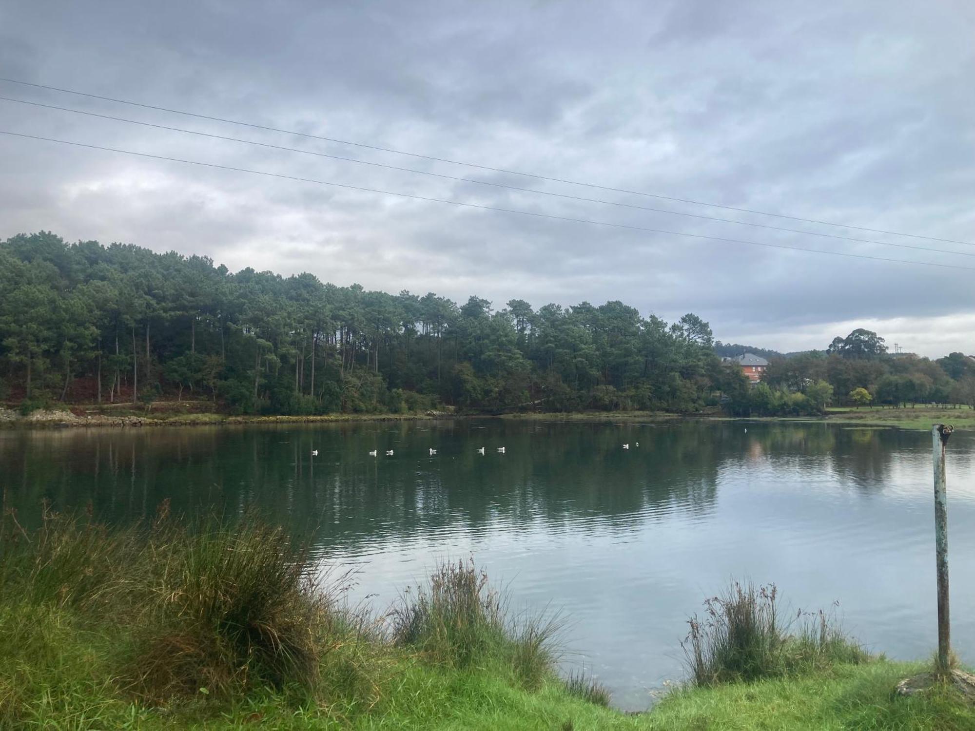 Atico Cortegada Boiro Buitenkant foto