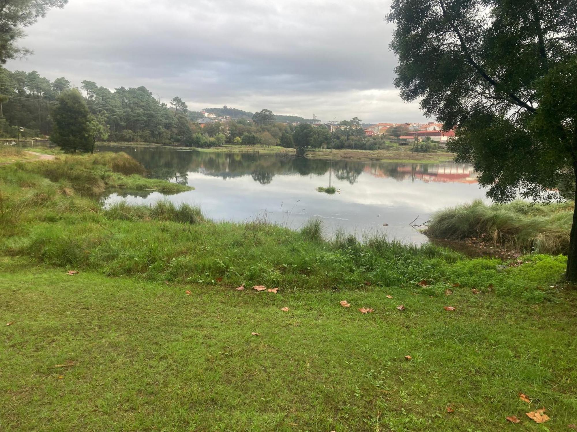 Atico Cortegada Boiro Buitenkant foto