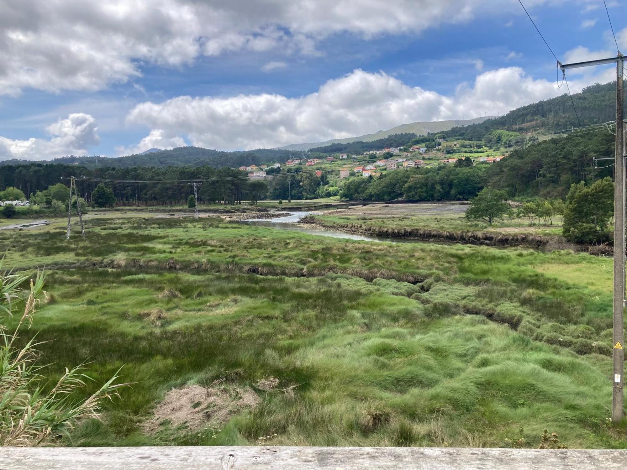 Atico Cortegada Boiro Buitenkant foto