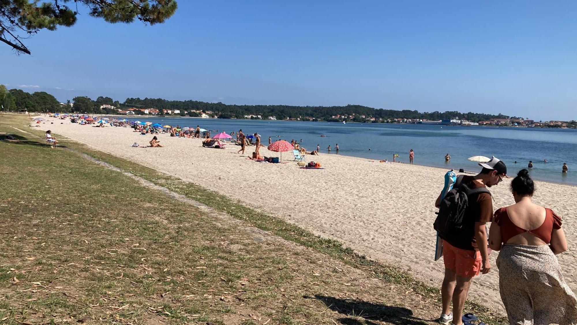 Atico Cortegada Boiro Buitenkant foto