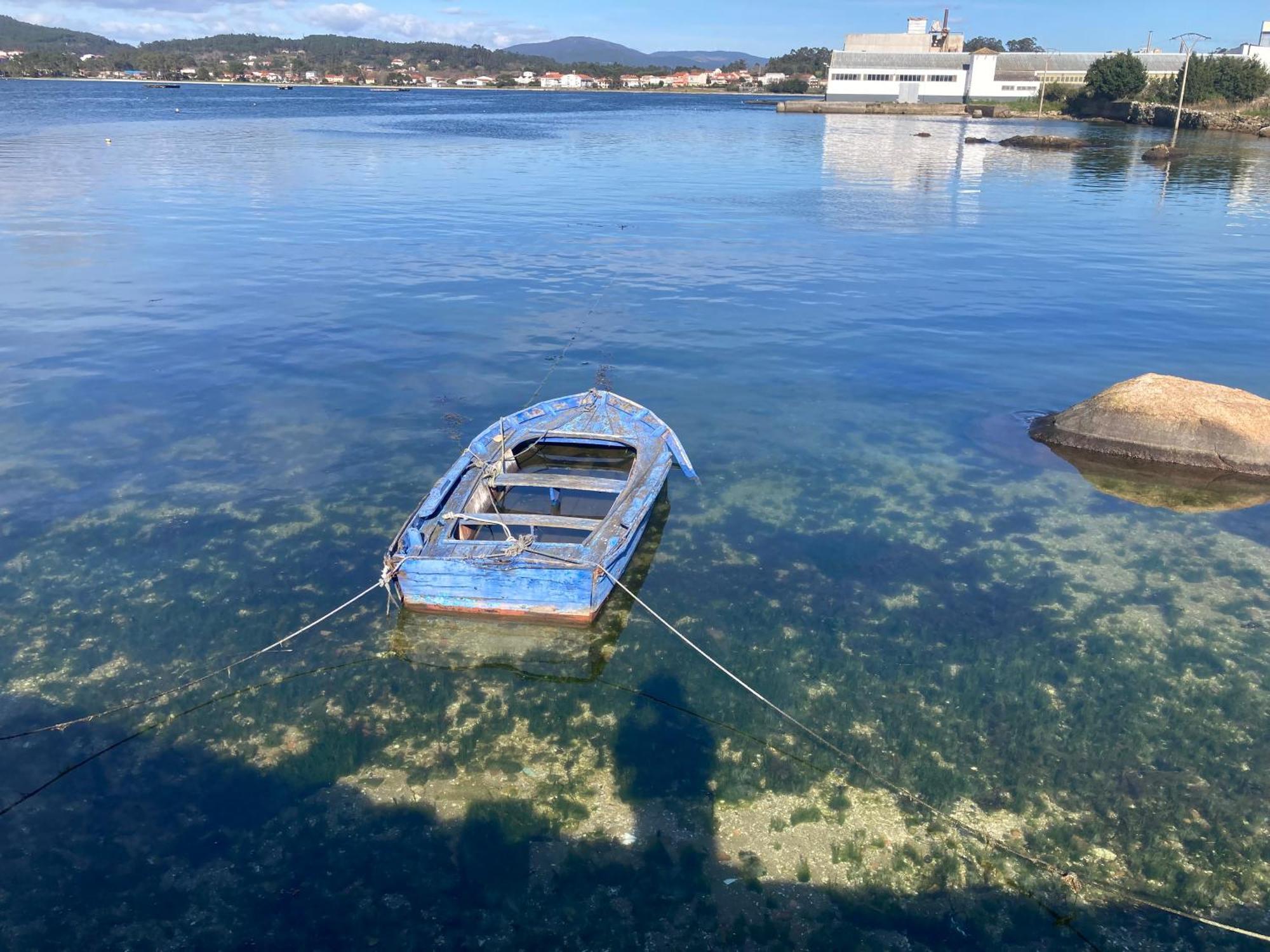 Atico Cortegada Boiro Buitenkant foto