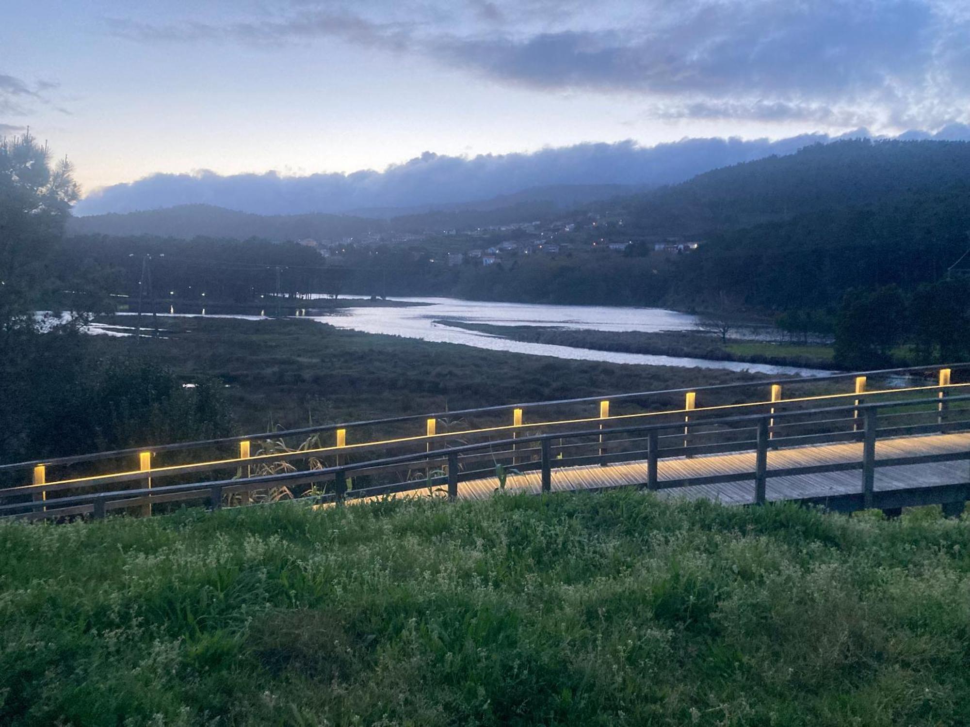 Atico Cortegada Boiro Buitenkant foto