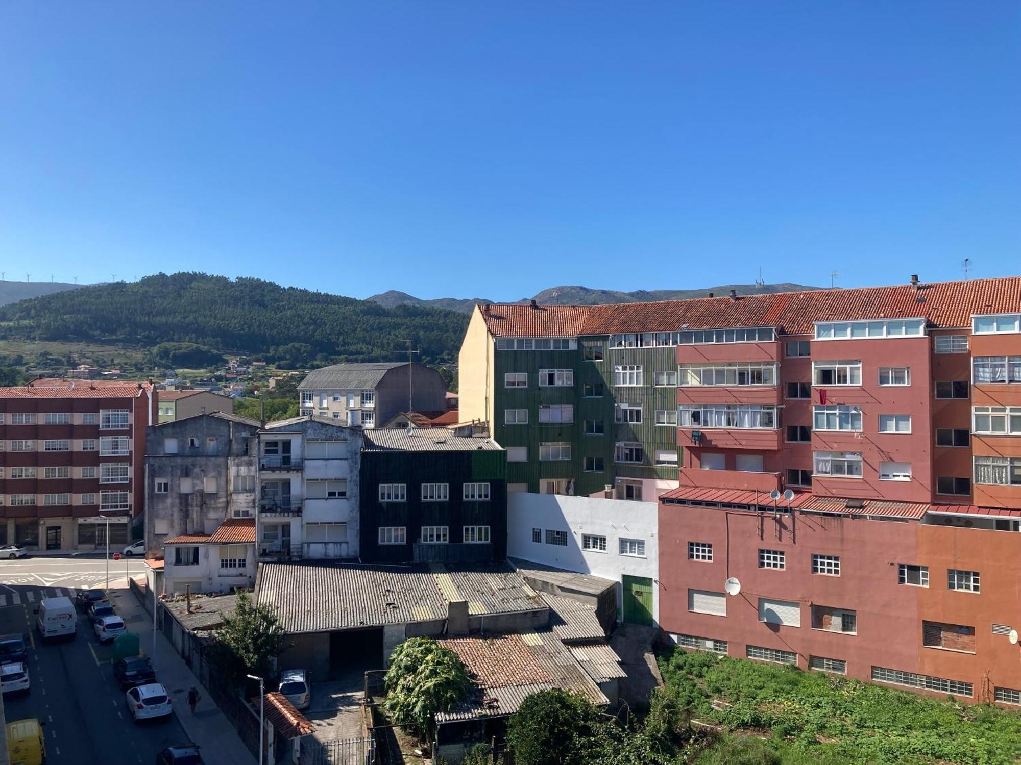 Atico Cortegada Boiro Buitenkant foto