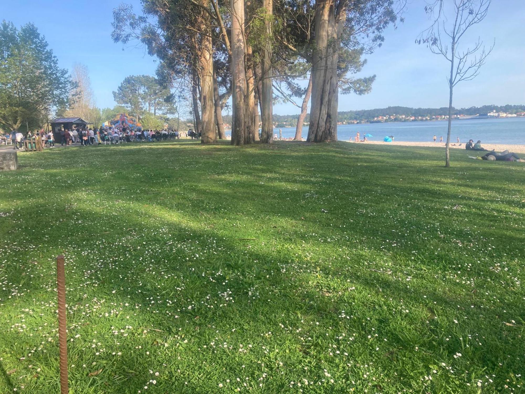 Atico Cortegada Boiro Buitenkant foto