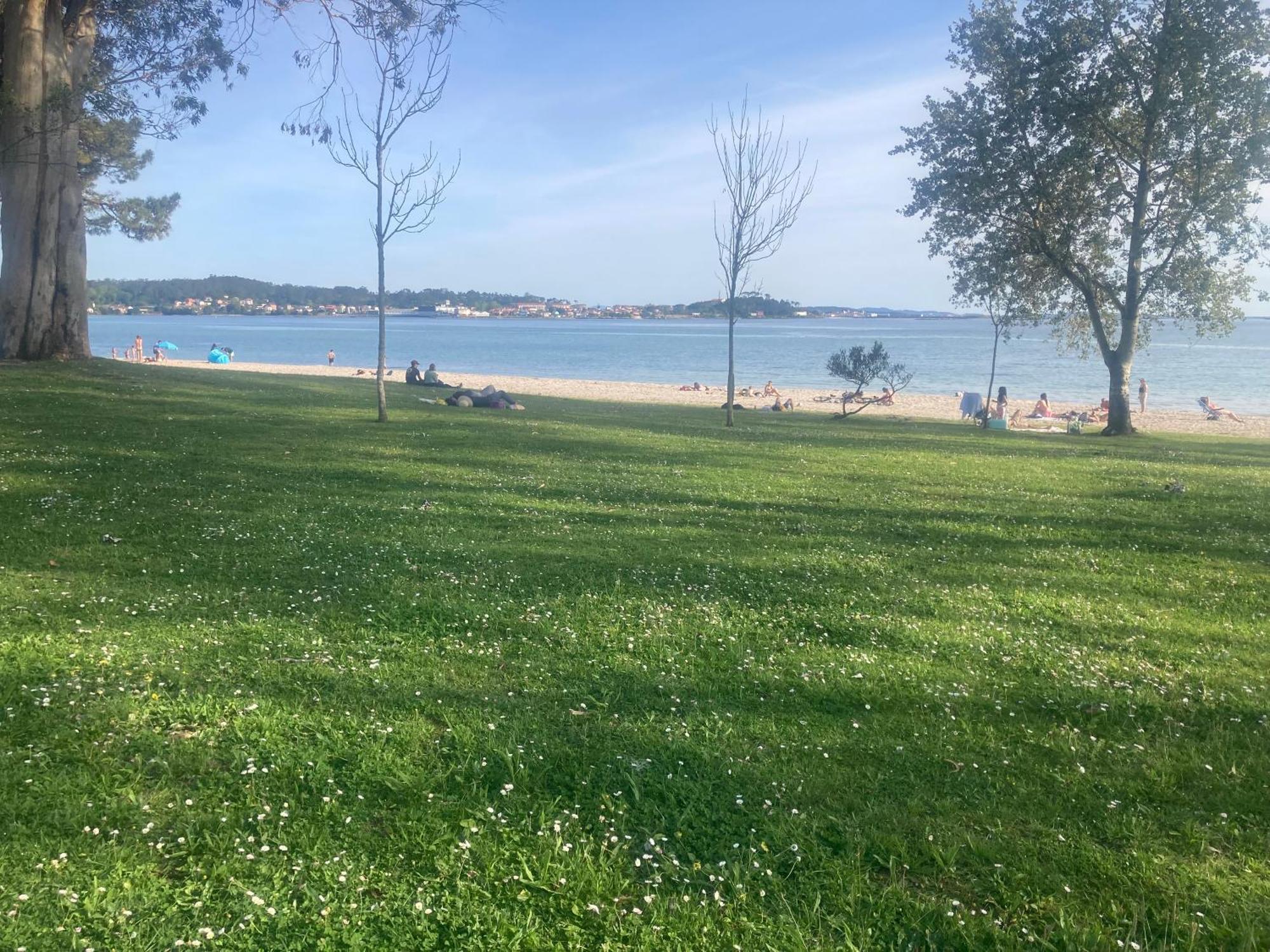 Atico Cortegada Boiro Buitenkant foto