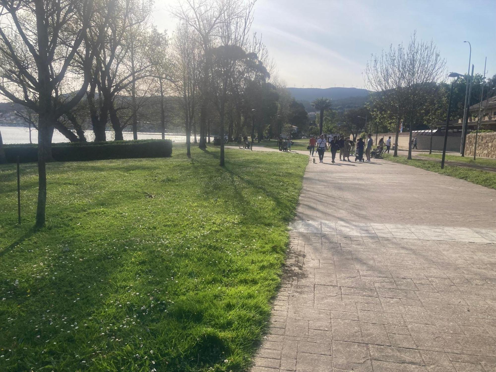 Atico Cortegada Boiro Buitenkant foto